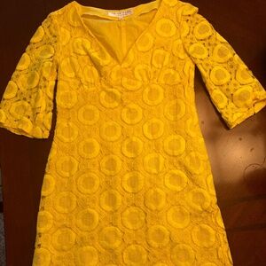 Trina Turk Yellow dress